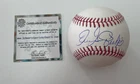 Eric Gagne Inscribed "CY 03" Autograph Auto Official MLB Baseball with COA