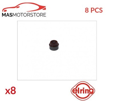 VENTILSCHAFTDICHTUNG SATZ ELRING 701289 8PCS P FÜR MAHINDRA RENAULT LOGAN