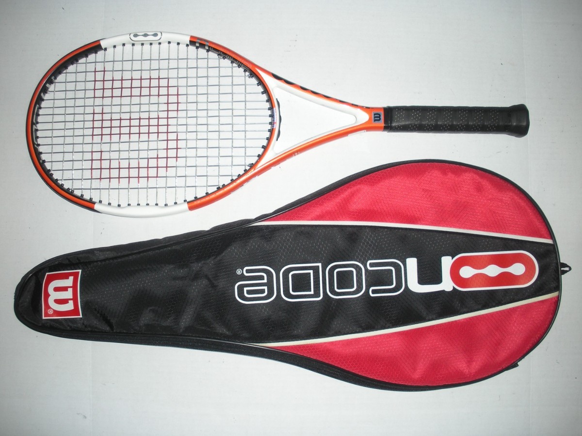 WILSON nCODE nTOUR 95 TENNIS RACQUET 4 1/2 | eBay