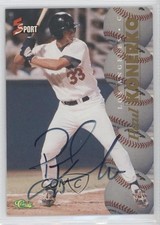 1995 Classic 5 Sport Missing Serial Number Paul Konerko Auto 2u3