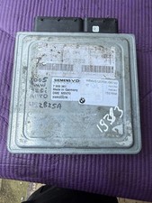 BMW E90 N52 325i AUTO ENGINE ECU CONTROL MODULE  ECU DME 7555361 5WK90078