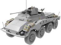 Miniart 1:35 - Sd.Kfz.234/3 W/ 2Cm Schwebelafette 38 (Us Import)