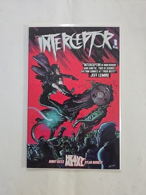 Interceptor 1 Variant Donny Cates Heavy Metal 2016 