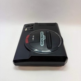 Sega Genesis 16-Bit Video Game Console Only Black 1601