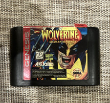 Acclaim Wolverine: Adamantium Rage (Sega Genesis) KA 1994 Game Cartridge Only