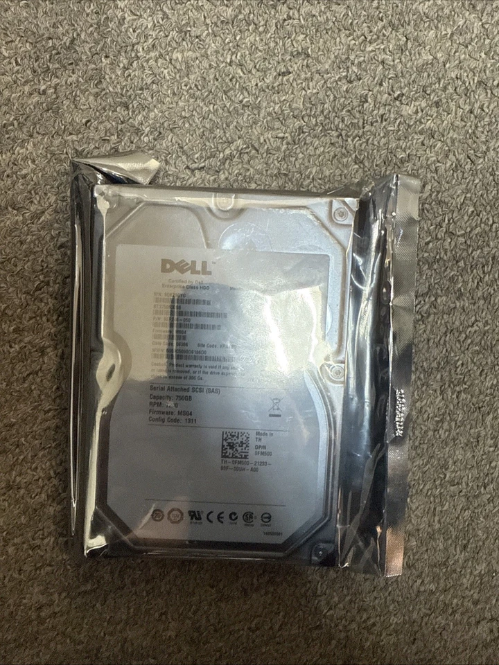 DELL ST3750630SS 750GB Barracuda ES.2 SAS - Image 3 of 3