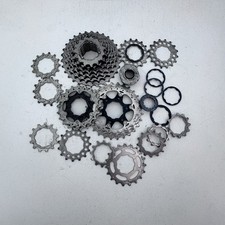 Vintage Loose Cogs And Parts Lot Bike  Shimano Ultegra Art Projects AR1-8