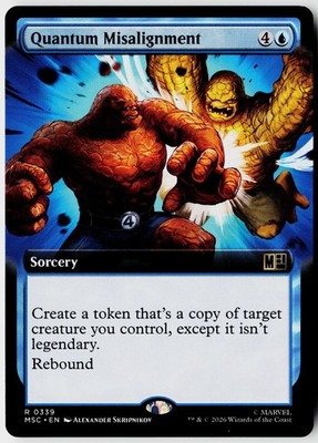 Quantum Misalignment (Extended Art) 0339 Marvel Super Heroes (MSC)