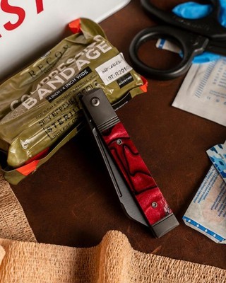 Jack Wolf Knives - FEELBETTER JACK - KIRINITE TRUE BLOOD