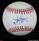Harold Baines Autograph Signed Rawlings OMLB Baseball AUTO MLB COA