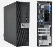 Dell Optiplex 7050 SFF Desktop PC i5-6500 3.2GHz 240Gb SSD 8GB RAM Win11 P3