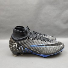 Nike Air Zoom Mercurial Superfly 9 Elite FG FK ACC Soccer Shoes Mens 7 Black
