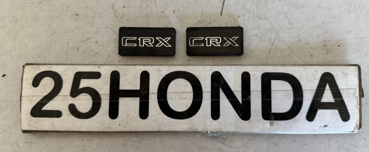 25+ Honda Parts & Accessories for 1987 Honda Civic for sale