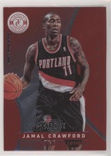 2012-13 Totally Certified Totally Red 400/499 Jamal Crawford #48 0a2