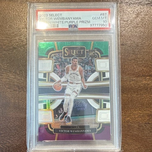 Victor Wembanyama Panini Prizm Victor Wembanyama #87 Rookie