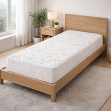 Materasso Singolo Aloe Vera Memory Foam 80x190 Altezza 20 Economico Traspirante