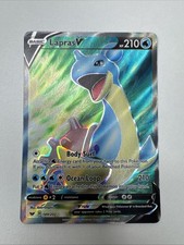 Pokémon TCG - Lapras V (Full Art) 189/202 Swsh01: Sword & Shield Holo on eBay