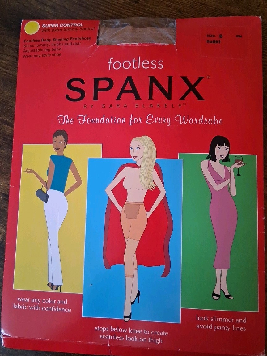 Spanx  Super Control Extra Tummy Control, Footles… - image 1