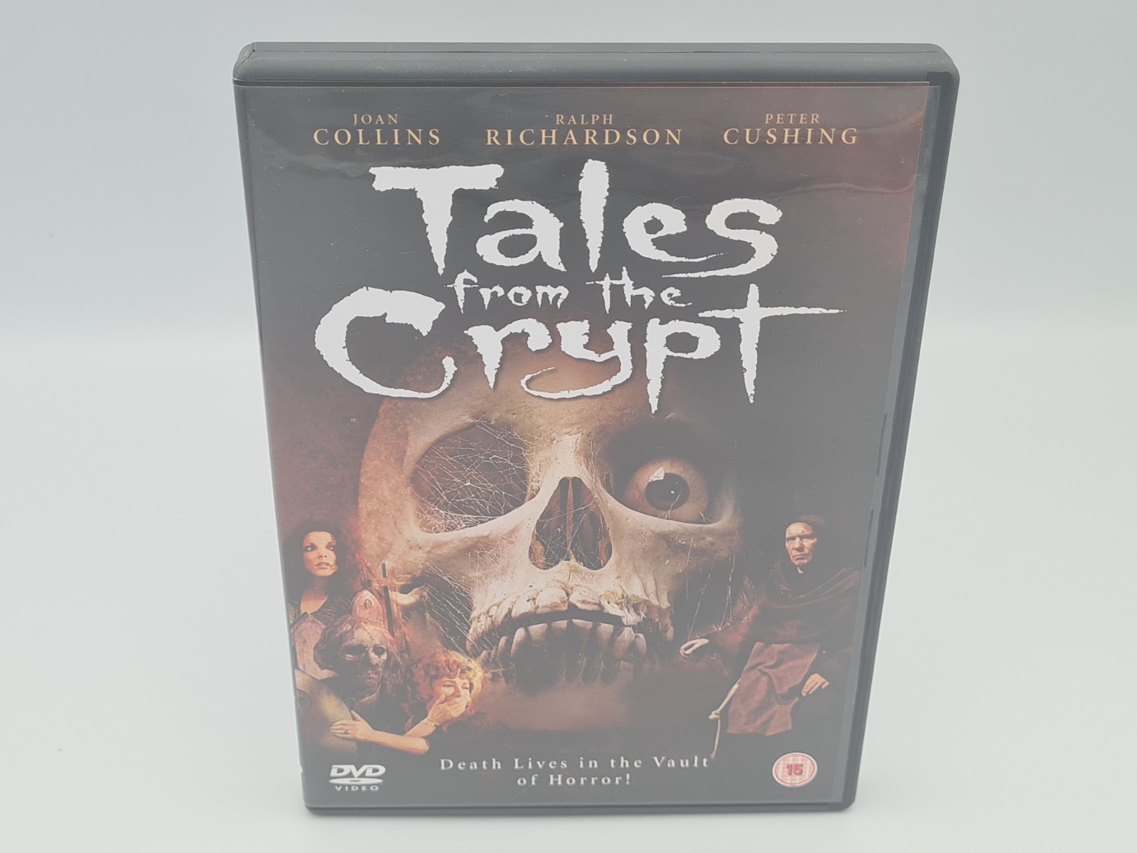 Tales From The Crypt Dvd Joan Collins Ralph Richardson Peter Cushing 1972