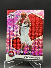 Kawhi Leonard Prizm 2020/21 Prizm Pink #144