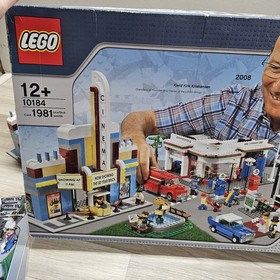 Lego Creator Expert Town Plan 10184