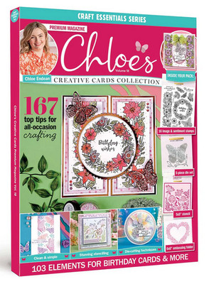 BRANDNEU versiegelt Chloe's Creative Cards Collection Premium Box Magazin Ausgabe 18