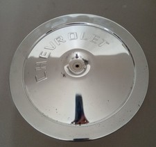 Chevrolet And Plain Chrome Air Cleaner 14