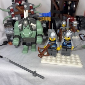 LEGO Castle 7037, 7038,7092, 97% completed with Instructions see details 