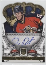 2013 Crown Royale Rookie Royalty Signatures /499 Jon Rheault Jonathan Auto 7i2