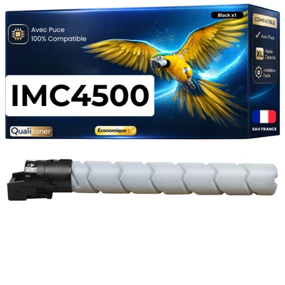 Toner IMC4500 compatible pour Xerox Noir 33000 pages haute capacité - Photo 1/4