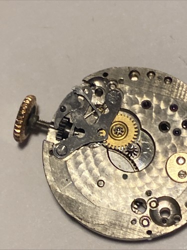 Bulova Movement For Part/ Repair 17 Jewel Bulova 8AN Font 1146 - Picture 6 of 9