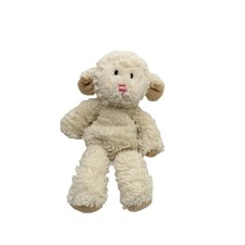Mary Meyer Marshmallow Junior Lamb Soft Toy Lovey Lightly Weighted Rainbow Tag