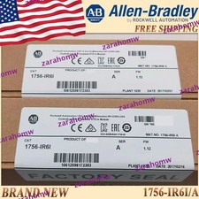 1756-IR6I/A New AB ControlLogix 6Pt Isolated RTD Input Free Ship 1756-IR6I serA