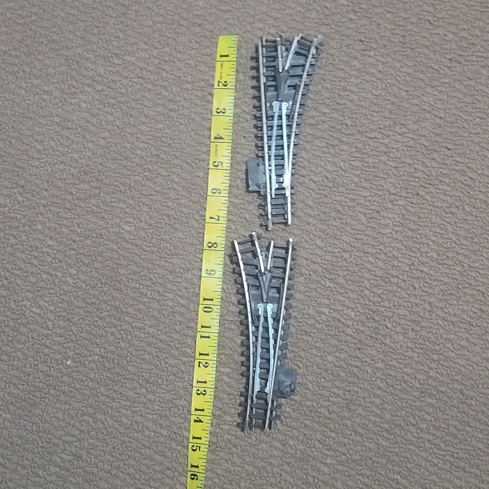 Lote de 60 maquetas de trenes Triang tipos de vías en descripción Foto 3 de 4