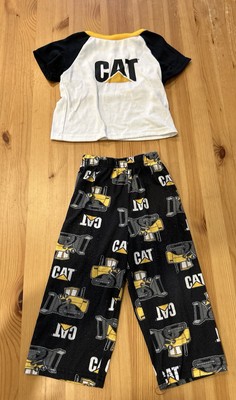 Cat Pijama Set For Toddler Boys Size 3T