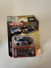 Majorette World Rally Cars Sebastien Ogier Redbull Volkswagen Polo R Aa8