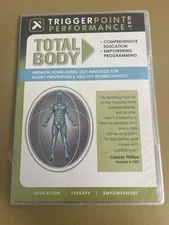Trigger Point Performance - Total Body Package 2 DVDs, New & Sealed