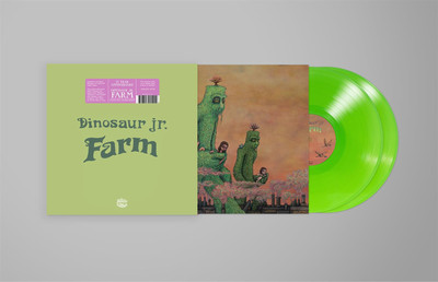 DINOSAUR JR. - FARM 15 YEAR ANNIVERSARY EDITION 2X LIME VINYL LP (NEU)