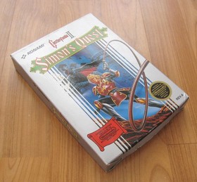 Castlevania II 2 Simon's Quest Nintendo NES - Complete in Box CIB w/Manual