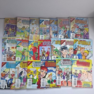 Tales From Riverdale Digest Magazine 1-20 Archie Comics Complete Run 2005-2007