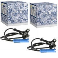 2X Vemo ABS-SENSOREN Hinten Beidseitig Passend FüR BMW 5 | V20-72-0452
