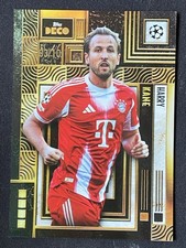 Harry Kane 2025-26 Topps Deco UCC Current Stars Black Base /10