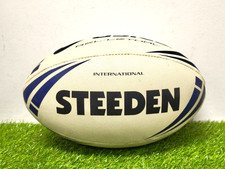 Vintage International Steeden Asics Gel-Lethal Rugby Ball Senior New Unused