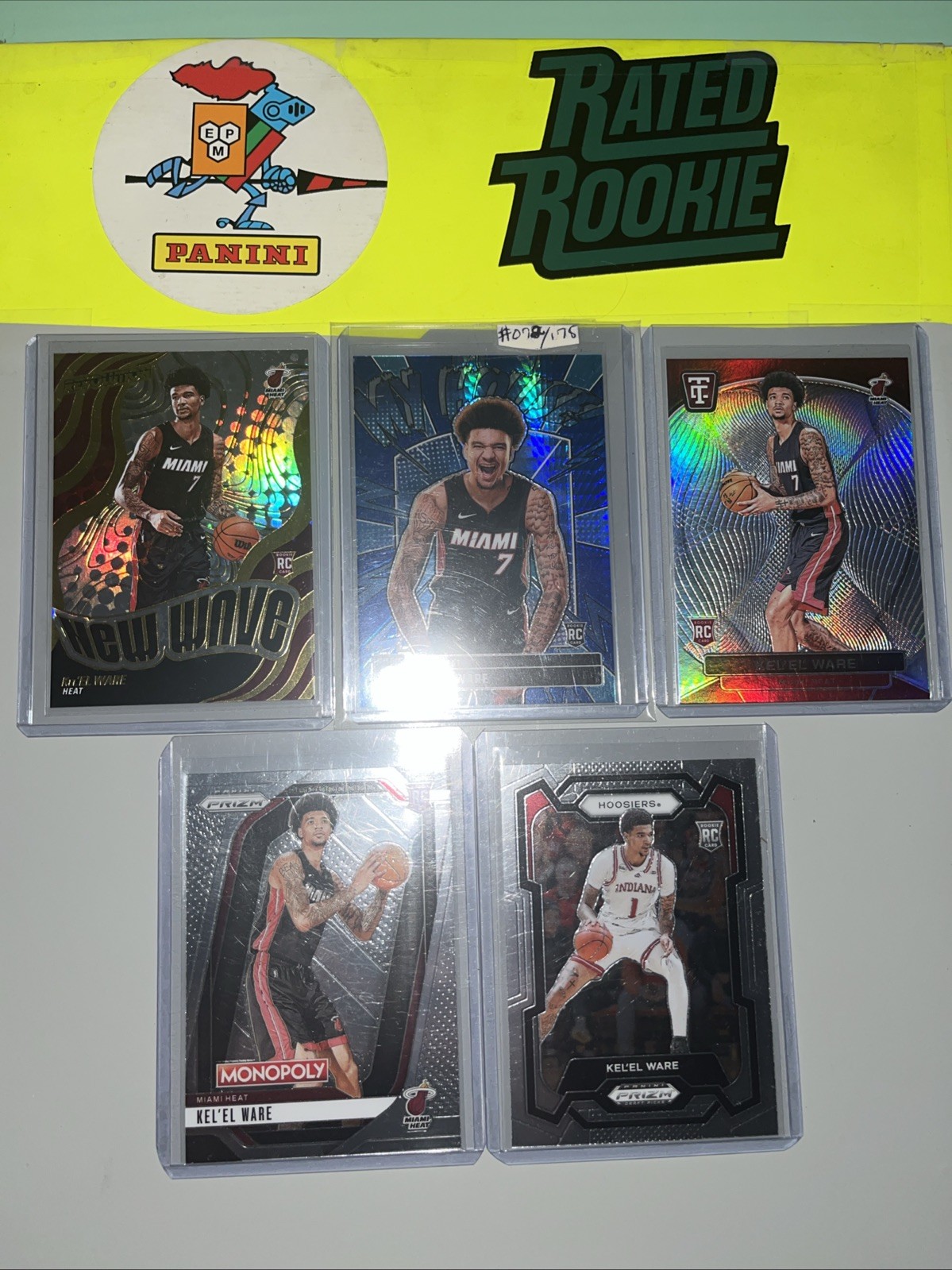 2024-25 Donruss Optic My House Blue Hyper Prizm Kel'el Ware /175 | '24 Certified