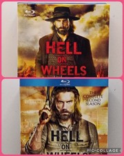 Hell On Wheels: The Complete First Second Season 1 2 Blu-ray DVD Lot Slipcase