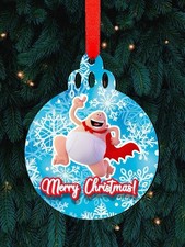 Captain Underpants Christmas Ornament Unique Gift Favorite Movie Merch Toy Books