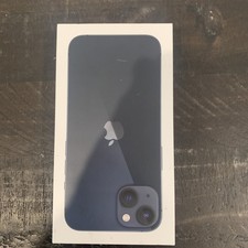 iPhone 13 Midnight 128 GB EMPTY BOX ONLY, Includes Apple Sticker, SIM Key