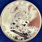 1960 Franklin Silver Half Dollar Ch Proof