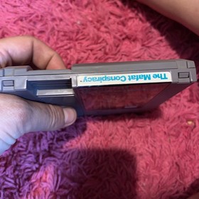 Nintendo NES The Mafat Conspiracy Video Game