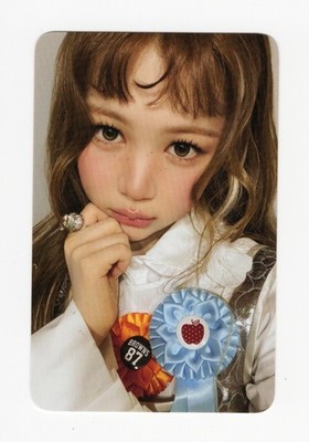 Hearts2Hearts - 1st Mini FOCUS [KTOWN4U] RUDE LUCKY DRAW EXCLUSIVE